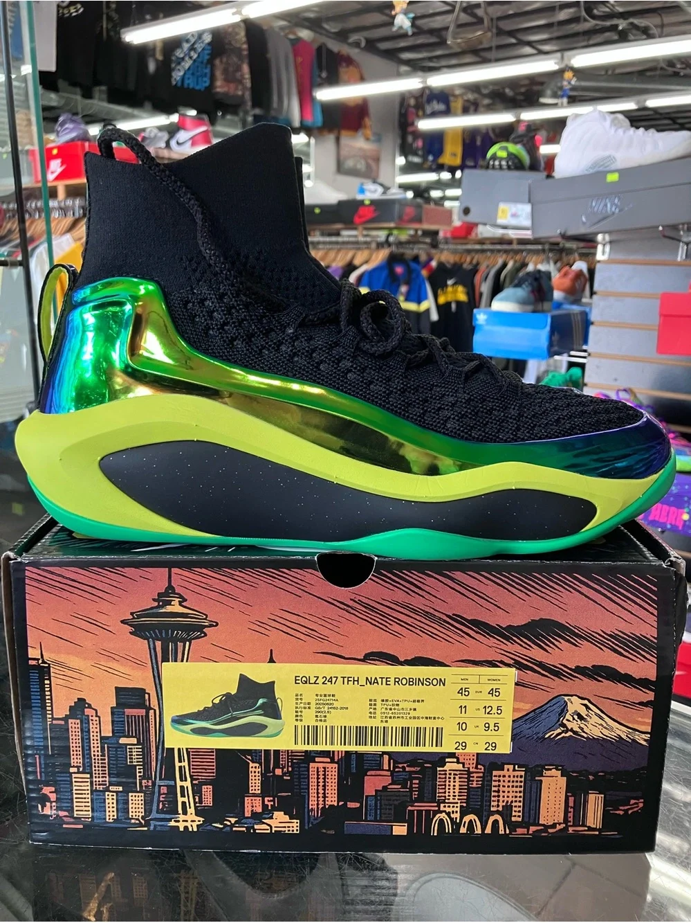 EQLZ 247 Nate Robinson Size 11